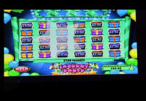 £11,275.20 Mega Jackpot Party Progressive Leprechauns Fortune Slot Win