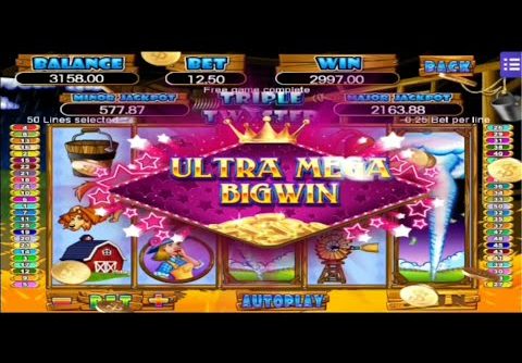 Mega888 in 500 out 3000 😂😂 Triple Twister 😂😂 Victory Slot Game ULTRA MEGA BIG WIN Free Game😱💥