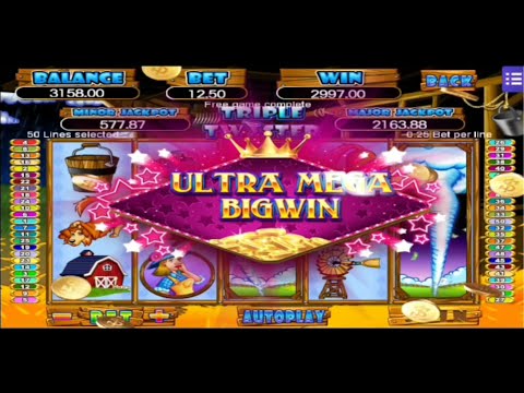 Mega888 in 500 out 3000 😂😂 Triple Twister 😂😂 Victory Slot Game ULTRA MEGA BIG WIN Free Game😱💥