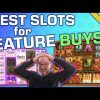 HUGE Slot Wins from Feature Buys