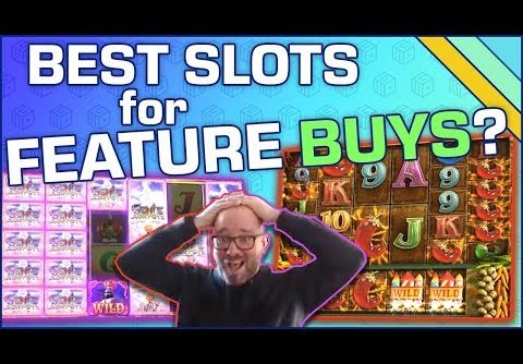 HUGE Slot Wins from Feature Buys