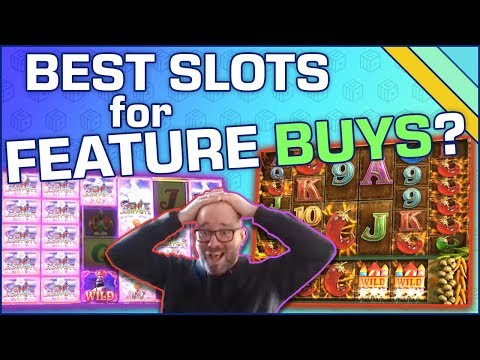 HUGE Slot Wins from Feature Buys
