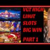 VGT HIGH LIMIT SLOTS – RED SCREEN CRAZY! – BIG WIN! – PART 1