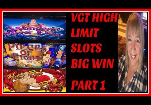 VGT HIGH LIMIT SLOTS – RED SCREEN CRAZY! – BIG WIN! – PART 1