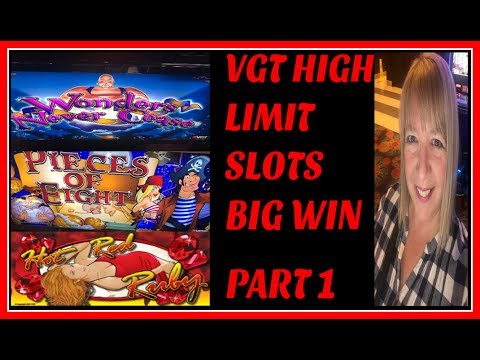 VGT HIGH LIMIT SLOTS – RED SCREEN CRAZY! – BIG WIN! – PART 1