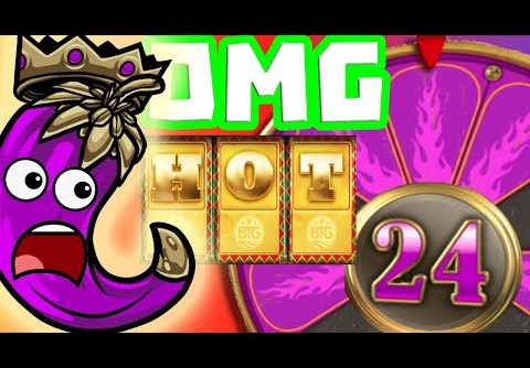 EXTRA CHILLI 🌶️ ULTRA MEGA BIG WINS 😱 24 FREE SPINS €20 BET 🔥GAMBLES THE CHILLI KING IS BACK ‼️