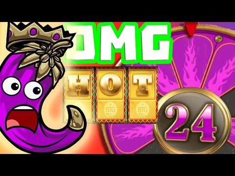 EXTRA CHILLI 🌶️ ULTRA MEGA BIG WINS 😱 24 FREE SPINS €20 BET 🔥GAMBLES THE CHILLI KING IS BACK ‼️