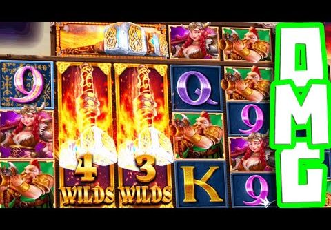 The Power of Thor 🔥 Megaways Slot Mega BIG WIN 😱 HUGE HAMMERS Max Spins and Big Bonus Buys‼️