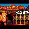 BIG WIN on Dragon’s Wild Fire Slot – £1.60 Bet