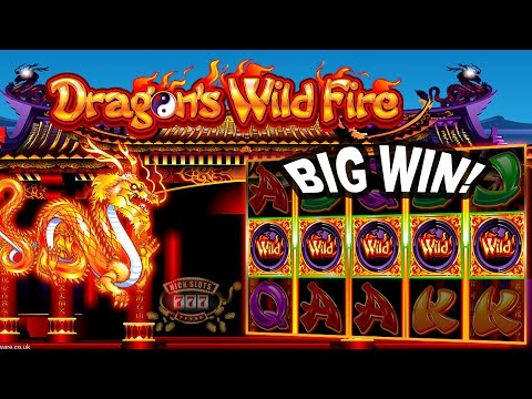 BIG WIN on Dragon’s Wild Fire Slot – £1.60 Bet