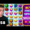 $50000 BONUS BUY on Fruit Party, HUGE WIN on Voodoo Magic – AyeZee Stream Highlights #58