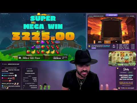 ROSHTEIN 81K EUROS WIN – Hop N Pop     (Online slots REAL MONEY) #shorts