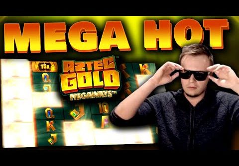 SUPER BIG WINS on Aztec Gold Megaways – Slot Highlights!