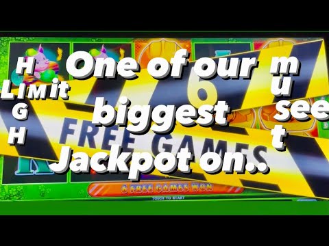 🐷HUFF N PUFF🐷 ONE OF OUR BIGGEST HANDPAY JACKPOT!! HIGH LIMIT SLOT MACHINE! HUGE WIN!