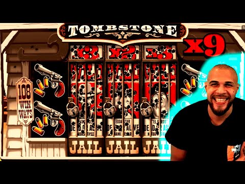 FANTASTIC EXTRA CRAZY WIN! Streamer Big Win on Tombstone Slot! BIGGEST WINS OF THE WEEK! #63