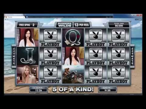 Playboy Slot Bonus Round – Mega Big Win on Sofia – Microgaming