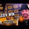 ROSHTEIN Mega Win x5890 on Money Train 2 slot – TOP 5 Biggest wins of the week