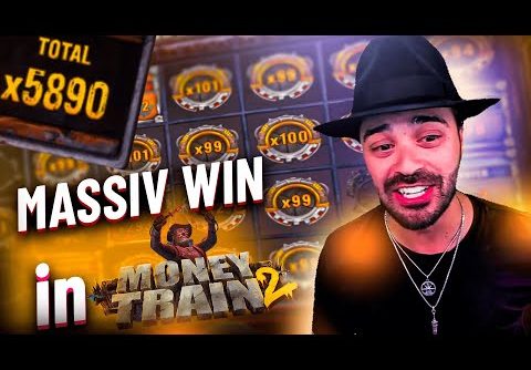 ROSHTEIN Mega Win x5890 on Money Train 2 slot – TOP 5 Biggest wins of the week