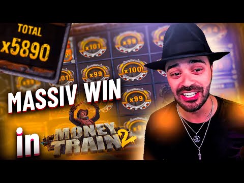 ROSHTEIN Mega Win x5890 on Money Train 2 slot – TOP 5 Biggest wins of the week