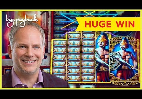 WOW! I DOMINATED Spartacus & Li’l Red SUPER COLOSSAL REELS SLOTS!