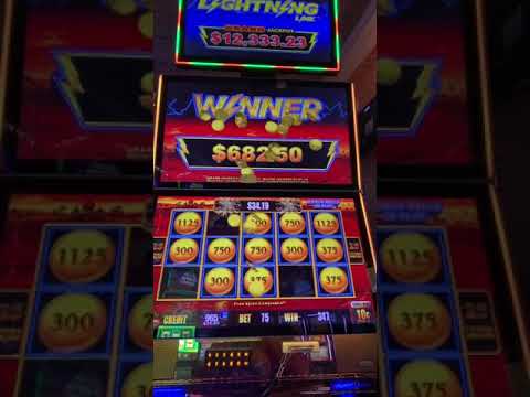 HUGE WIN ON  LIGHTNING LINK SLOT MACHINE #shorts