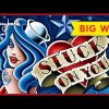 RARE RETRIGGER, WOW! Stuck on You Slot – BIG WIN BONUS!