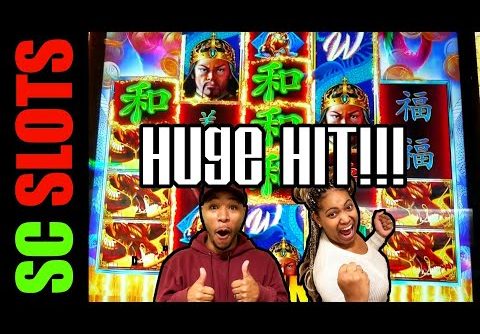 New Slot Pays HUGE!!! Play This If You See It! Highborn Dragon Slot Machine HUGE WIN Bonus!!!