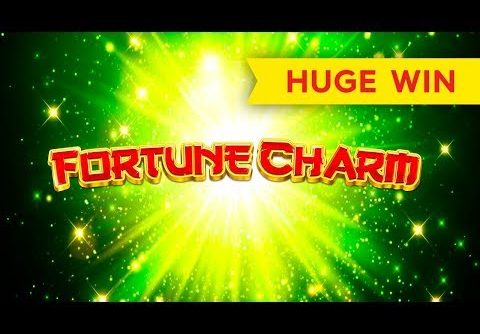 HUGE WIN! Fortune Charm Slot – ALL FEATURES!