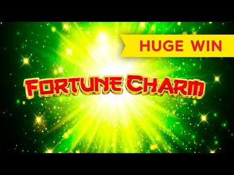 HUGE WIN! Fortune Charm Slot – ALL FEATURES!