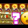 EYE OF HORUS 👁 SLOT BONUS HUNT ULTRA BIG WINS €20 MAX BET 🔥 OMG MASSIVE PROFIT‼️😱