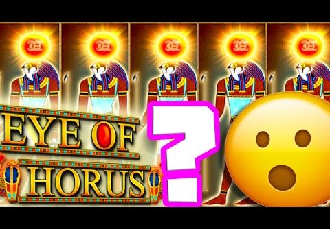 EYE OF HORUS 👁 SLOT BONUS HUNT ULTRA BIG WINS €20 MAX BET 🔥 OMG MASSIVE PROFIT‼️😱