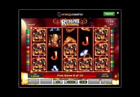 Rumpel Wildspins Slot – Mega Big Win – Novomatic