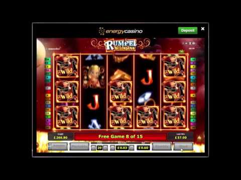 Rumpel Wildspins Slot – Mega Big Win – Novomatic