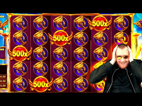 NEW MONSTER BIG WIN! Streamer Extra Win on Gates of Olympus Slot! BIGGEST WINS OF THE WEEK! #70