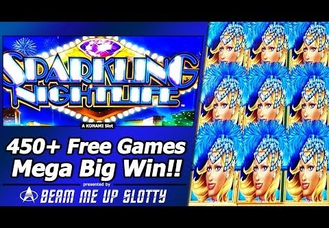 Sparkling Nightlife Slot Bonus – 450+ Free Games, Mega Big Win, Full-Screen Bonus Symbols