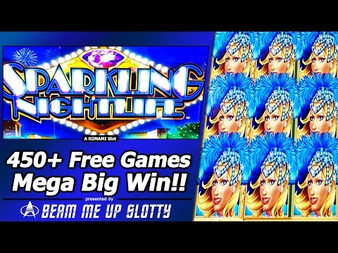 Sparkling Nightlife Slot Bonus – 450+ Free Games, Mega Big Win, Full-Screen Bonus Symbols