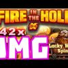 The Biggest Win 😵 I had on this New Slot Fire in the Hole 🧨💣🧨 AND IT IS NOT 642X….. OMG‼️