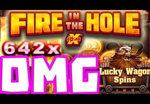 The Biggest Win 😵 I had on this New Slot Fire in the Hole 🧨💣🧨 AND IT IS NOT 642X….. OMG‼️