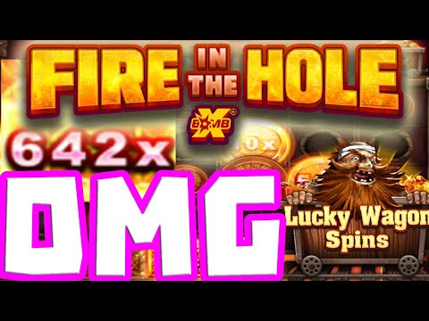 The Biggest Win 😵 I had on this New Slot Fire in the Hole 🧨💣🧨 AND IT IS NOT 642X….. OMG‼️
