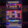 INCREDIBLE WINS ON 2 LIGHTNING LINK SLOT MACHINES #SHORTS