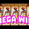 EYE OF HORUS SLOT 🔥 HIGH STAKE BONUS HUNT ULTRA BIG WINS 😱 €20 BET EPIC DOUBLE RETRIGGER BIG WIN‼️