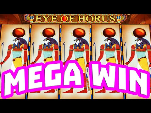 EYE OF HORUS SLOT 🔥 HIGH STAKE BONUS HUNT ULTRA BIG WINS 😱 €20 BET EPIC DOUBLE RETRIGGER BIG WIN‼️