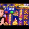 €10,000 BONUS BUY ON MADAME DESTINY MEGAWAYS SLOT ft. Banksy