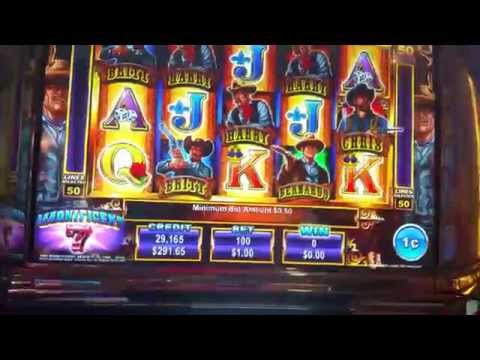 Big Win! Jackpot won,The Magnificent 7 slot machine at Parx casino