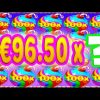 YOU HAVE TO SEE IT TO BELIEVE IT 😱 HUGE MEGA BIG WIN SWEET BONANZA 🍭 RANDOM MCHAEL DESTROYED IT‼️