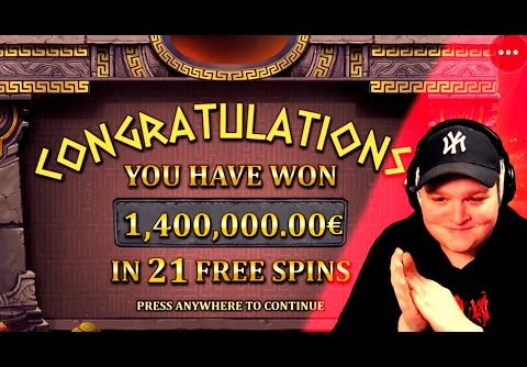 SUPER MEGA HUGE WIN +400.000€ on Hand Of Midas Slot – Records Wins Of The Week