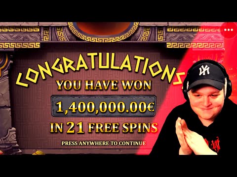 SUPER MEGA HUGE WIN +400.000€ on Hand Of Midas Slot – Records Wins Of The Week