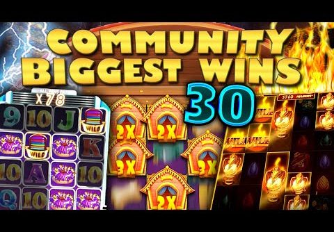 Community Biggest Wins #30 / 2020