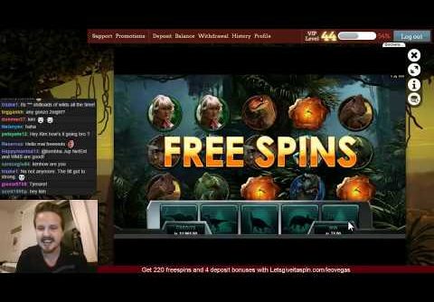 Biggest Slot wins on Stream – Week 42 / 2016