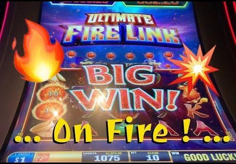 Ultimate Fire 🔥 Link – Big Wins! On Fire …!